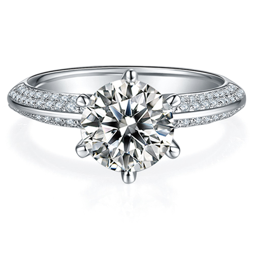 Alandria luxus engagement ring